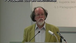 Einführung in die Pädagogik Erziehungsmittel Vorlesung 4 Prof Huppertz [upl. by Dnallor]