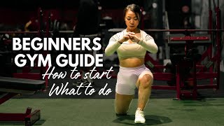 How to get started as a beginner in the gym for fat loss amp get toned [upl. by Adiazteb]