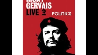 Ricky Gervais Politics  Stand Up Comedy 2015 [upl. by Belita]