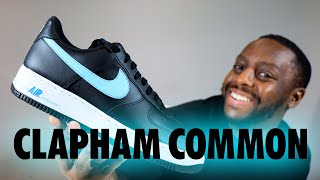 Nike Air Force 1 07 Clapham Common On Foot Sneaker Review QuickSchopes 724 Schopes HF3839 001 [upl. by Ecienahs363]