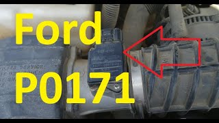 Causes and Fixes Ford P0171 Code System Too Lean Bank 1 [upl. by Jordans278]