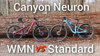 Canyon Neuron CF 9 2021 WMN vs Standard [upl. by Ssitnerp]