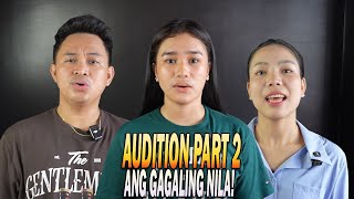 AUDITION PART 2 IBANG CARLA JOMAR AT JOY ANG NAKITA NAMIN DITO [upl. by Duff401]