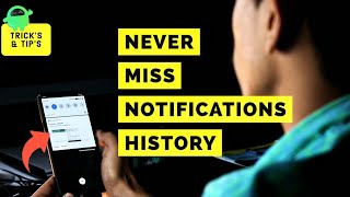 How to view your notification history on Android [upl. by Quackenbush]