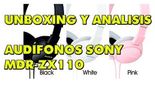 l➤ Descubre los AUDÍFONOS SONY MDRZX110 Review Español 😰 [upl. by Nolyd387]