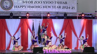 Athenas Hmong Madison New Year 2024 dance competition [upl. by Suh]