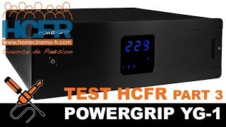 HCFR Powergrip YG1 Test HCFR Partie 3 [upl. by Amat]