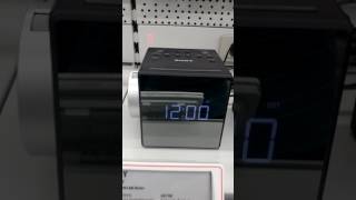 Sony Clock Radio with Time Projector  ICFC1PJ  Auto Set Dual Alarm [upl. by Rorie]