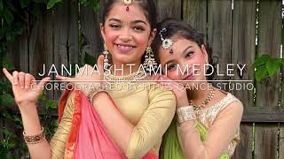 JANMASHTAMI MEDLEY  Ritu’s Dance Studio Choreography anwitathedancingdiva amp Aadupediathecutie [upl. by Wagoner]