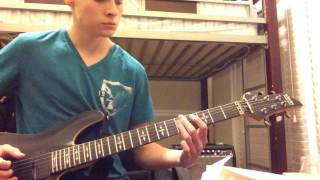 Cathedral  Van Halen Guitar Tutorial [upl. by Piggy]