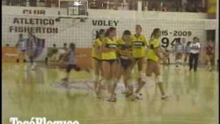 Voley Argentina CAF 0 BOCA 3 Liga Femenina  Wknd 2  Fecha 4  TOCOBLOQUEOCOMAR [upl. by Nonnel]