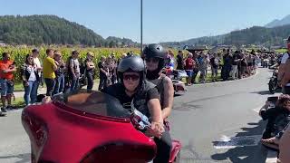 European Bike Week 2023 Faak Am See Parade Vol2 Harley Treffen [upl. by Nahshon980]