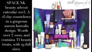 SPACE NK 2023 Advent Calendar Full Reveal [upl. by Assennev705]