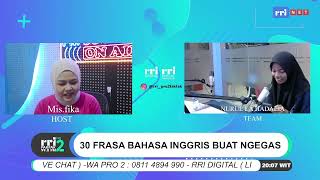 rripro2fakfak rripro2  30 FRASA BAHASA INGGRIS BUAT NGEGAS  PRO 2 [upl. by Einaffets]