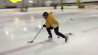 Bantam Hockey Player Skill Drill [upl. by Ruford]