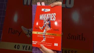 Celebrating 40 years of greatness with a personalized Wheaties box partyfavor cerealbox [upl. by Occer]