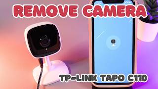 How to Remove a Camera from Your TPLink Tapo App A Simple Guide [upl. by Odilia826]