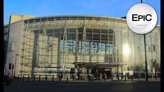 Blackfriars Railway Station  London UK HD [upl. by Benedicto]