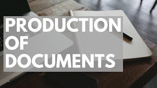 How to Respond to Requests for Production of Documents in a Personal Injury Case [upl. by Roice]