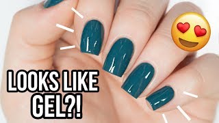 WOW Make Regular Nail Polish Look Like GEL [upl. by Ellene]