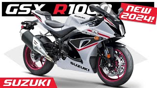 All New SUZUKI GSX R1000  2024 Specs [upl. by Ave]