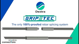 Dextra Griptec The Ultimate Rebar Coupler System [upl. by Irollam]