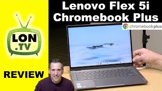 Lenovo Ideapad Flex 5i Chromebook Plus Review  2 in 1 LaptopTablet [upl. by Robyn928]