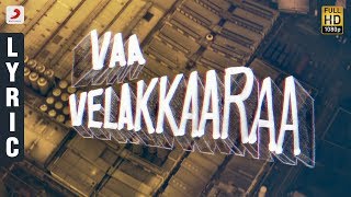 Velaikkaran  Ezhu Velaikkara Video  Sivakarthikeyan Nayanthara [upl. by Corbin]