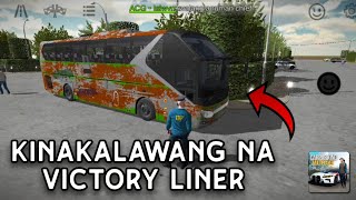 KINAKALAWANG NA VICTORY LINER  PINOY ROLEPLAY  CAR PARKING MULTIPLAYER  PART 13 [upl. by Geanine]