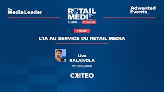 L’IA au service du Retail Media [upl. by Towers857]