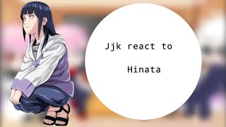 Jjk react to Hinata  part 2 [upl. by Ornie]