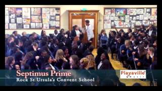 Septimus Prime Rock St Ursula’s Convent School with MY Girl Track [upl. by Haleelahk525]