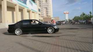 BMW E39 M5  Astana Kazakhstan [upl. by Sanborn]