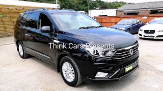 Think Cars  SsangYong Turismo NEW CAR [upl. by Eilsil]