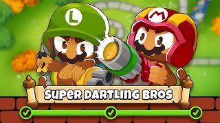 Super Dartling Bros Quest 🚫 Monkey Knowledge WalkthroughGuide  Bloons TD6 [upl. by Spatz]