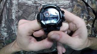 THE MOST TACTICOOL WATCH GSHOCK Rangeman Japanese Edition Black on Black [upl. by Annaoj]