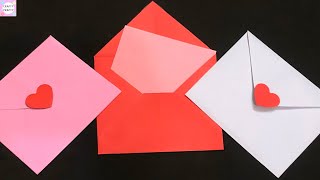 DIY  Envelope Love Letter for Valentines Day  DIY  Valentines Day Gift Idea [upl. by Koetke]