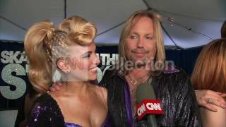 FILEMOTLEY CRUE SINGER VINCE NEIL HOSPITALIZED [upl. by Cawley]