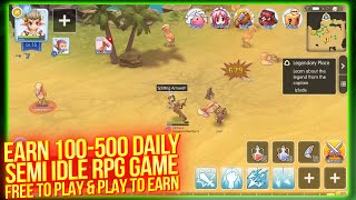 Kumita ng 100  500 Daily  Semi Idle RPG Game  FREE TO PLAY amp PLAY TO EARN  Ragnarok [upl. by Sanjay]