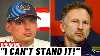 Verstappen FURIOUS At Red Bull After DRAMATIC ITALIAN GP  F1 NEWS [upl. by Mauralia]