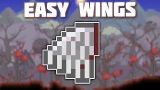 How to Find Wings in Terraria Mobile 1449 in 30 Seconds  Wings Seed Terraria Mobile [upl. by Edik574]