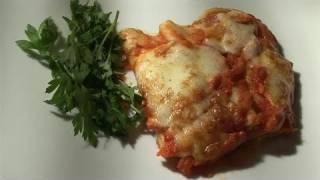 How To Make Homemade Baked Cannelloni [upl. by Barnaba]