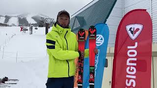 ROSSIGNOL HERO ATHLETE SL PRO 20222023NEWモデル説明 [upl. by Natam]