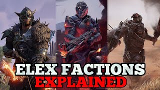 Which One Will You Choose  Elex Factions Explained [upl. by Loginov]