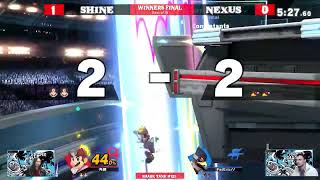 Shark Tank 121 Winners Final  OA  FC Nexus Falco Vs ShiNe The Squad  SSBU Tournament [upl. by Dolley]