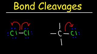 Homolytic and Heterolytic Bond Cleavages [upl. by Einahets]