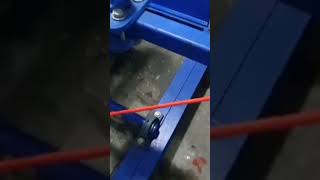 MULTIFILAMENT ROPE MAKING MACHINE [upl. by Zahara856]