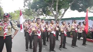 YEL YEL KREATIF PRAMUKA GONTOR DI ASEAN JAMBORE THAILAND 2013 [upl. by Gotthard]