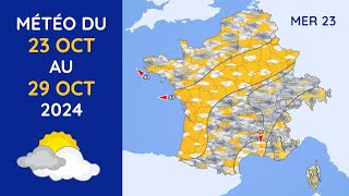 Météo du Mercredi 23 au Mardi 29 Octobre 2024 [upl. by Jangro997]