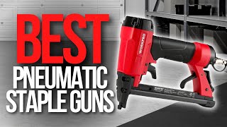 🧰 TOP 5 BEST Pneumatic Staple Guns Black Friday and Cyber Monday Sale 2023 [upl. by Oralla]